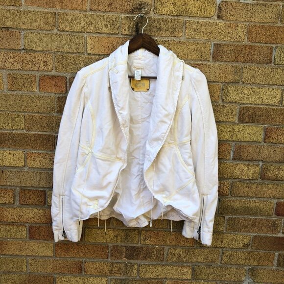 Vintage Diesel Starlight Jacket Medium White - Picture 12 of 13
